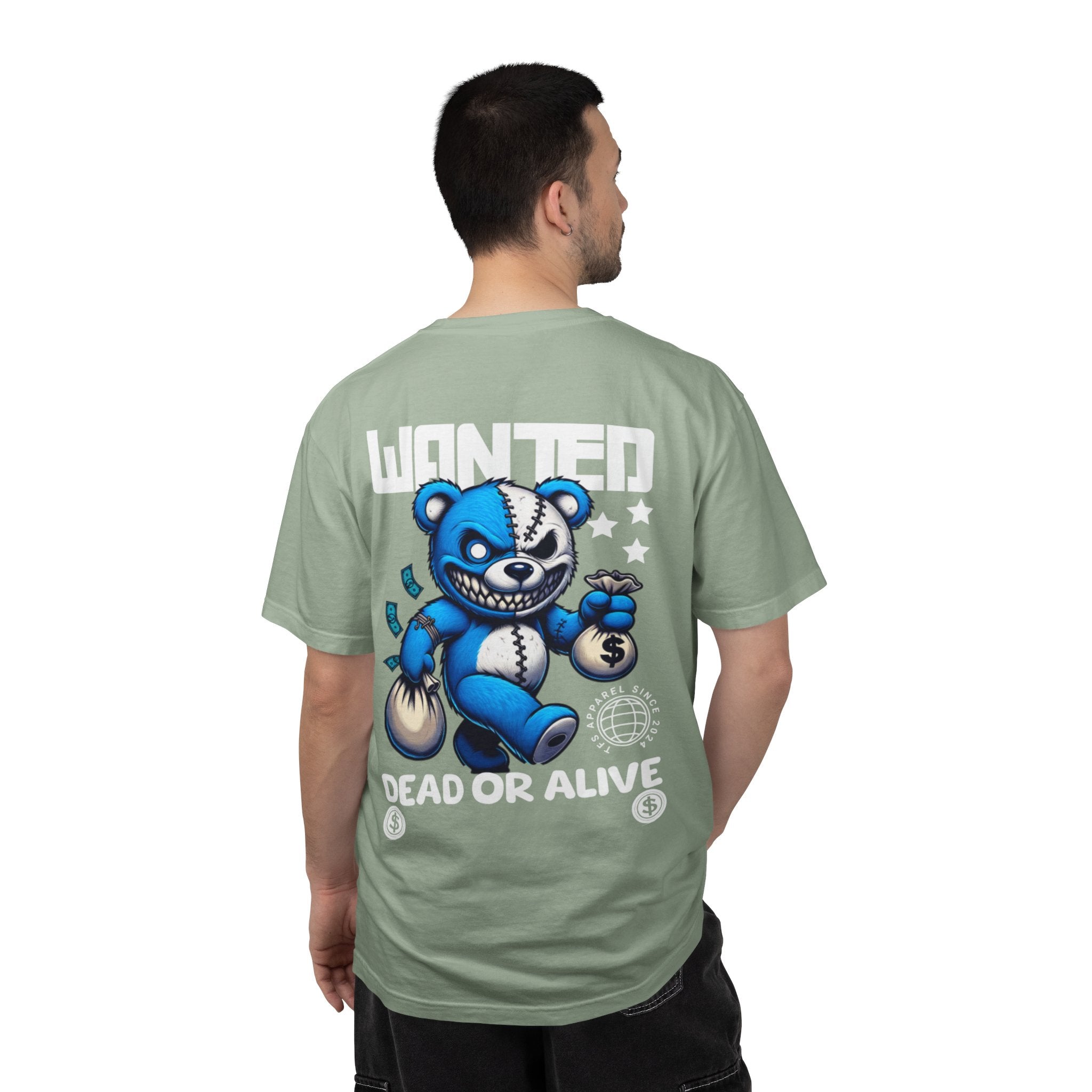 Wanted Graphic Premium Men's t-shirt | The Fashion Studio Graphic Premium Men's t-shirt