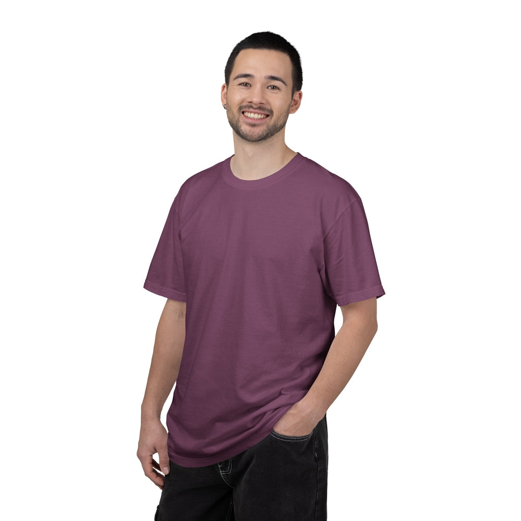 Mens X-press Quality Garment-Dyed Plain T-shirt