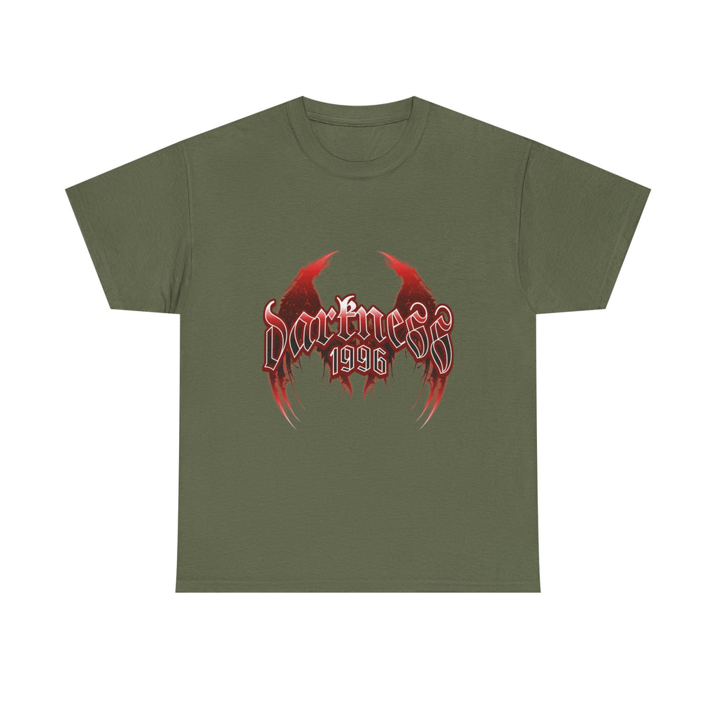 Darkness 1996 Graphic T-Shirt | Premium Gothic Streetwear Tee | The Fashion Studio