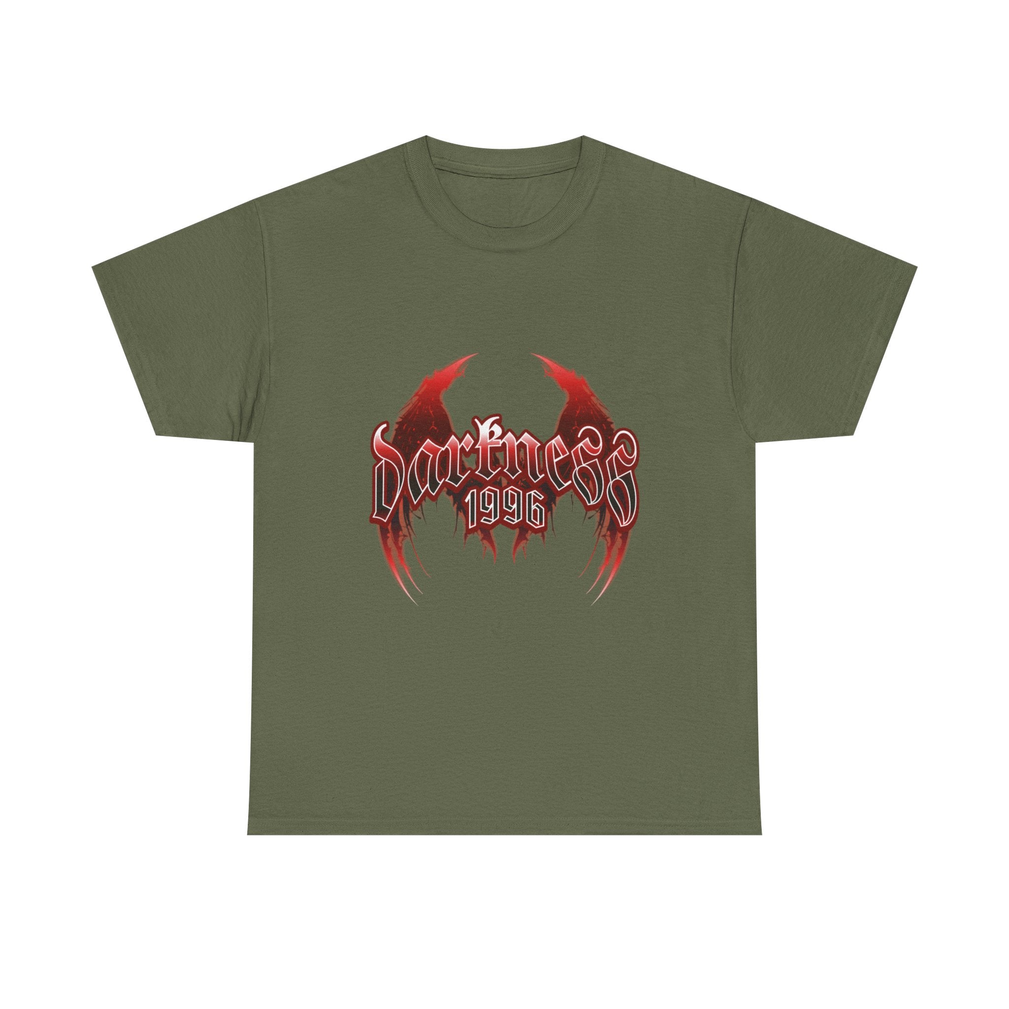 Darkness 1996 Graphic T-Shirt | Premium Gothic Streetwear Tee | The Fashion Studio