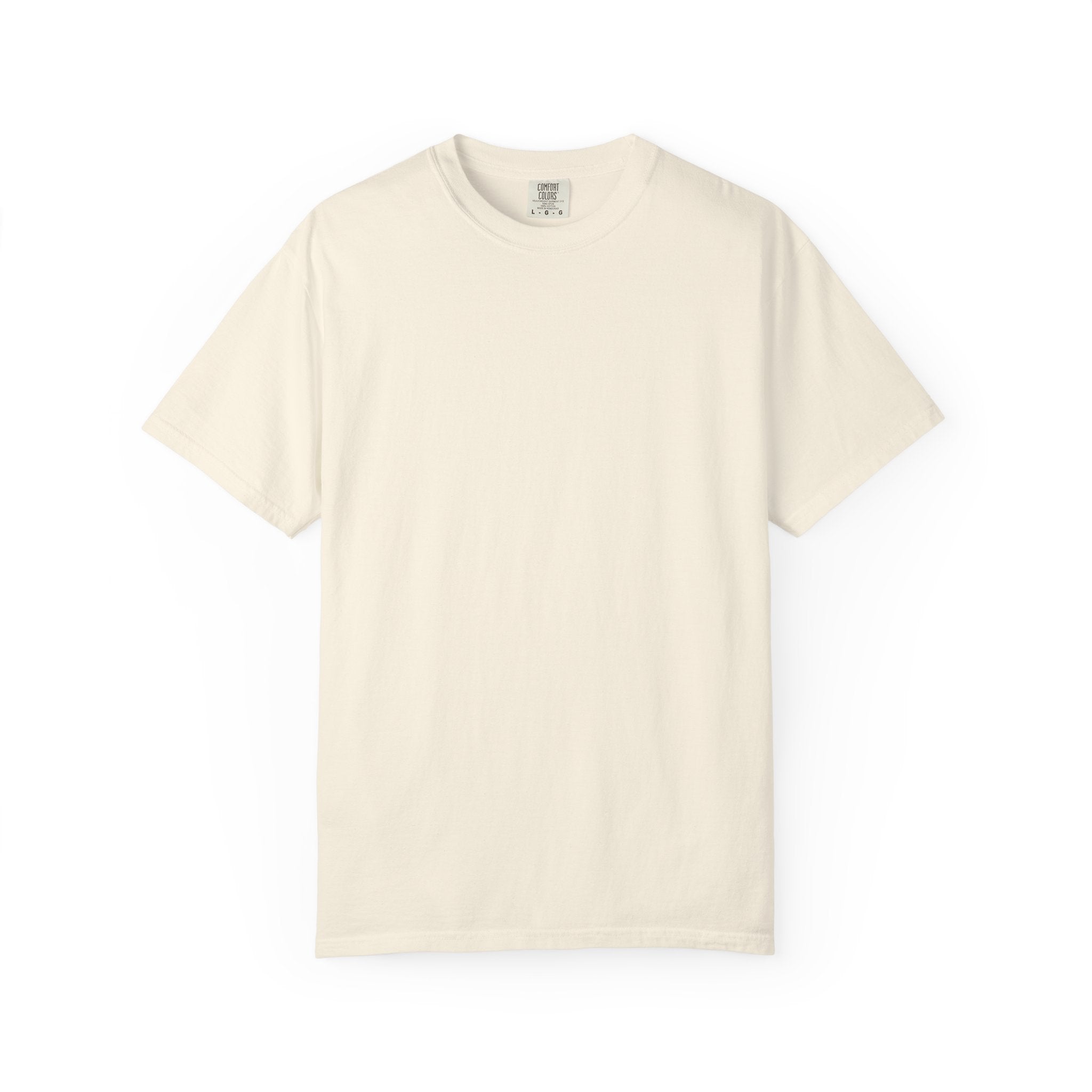 Mens X-press Quality Garment-Dyed Plain T-shirt