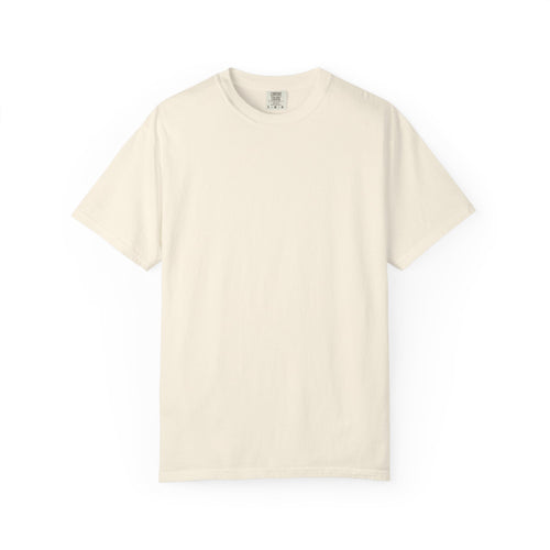 Mens X-press Quality Garment-Dyed Plain T-shirt