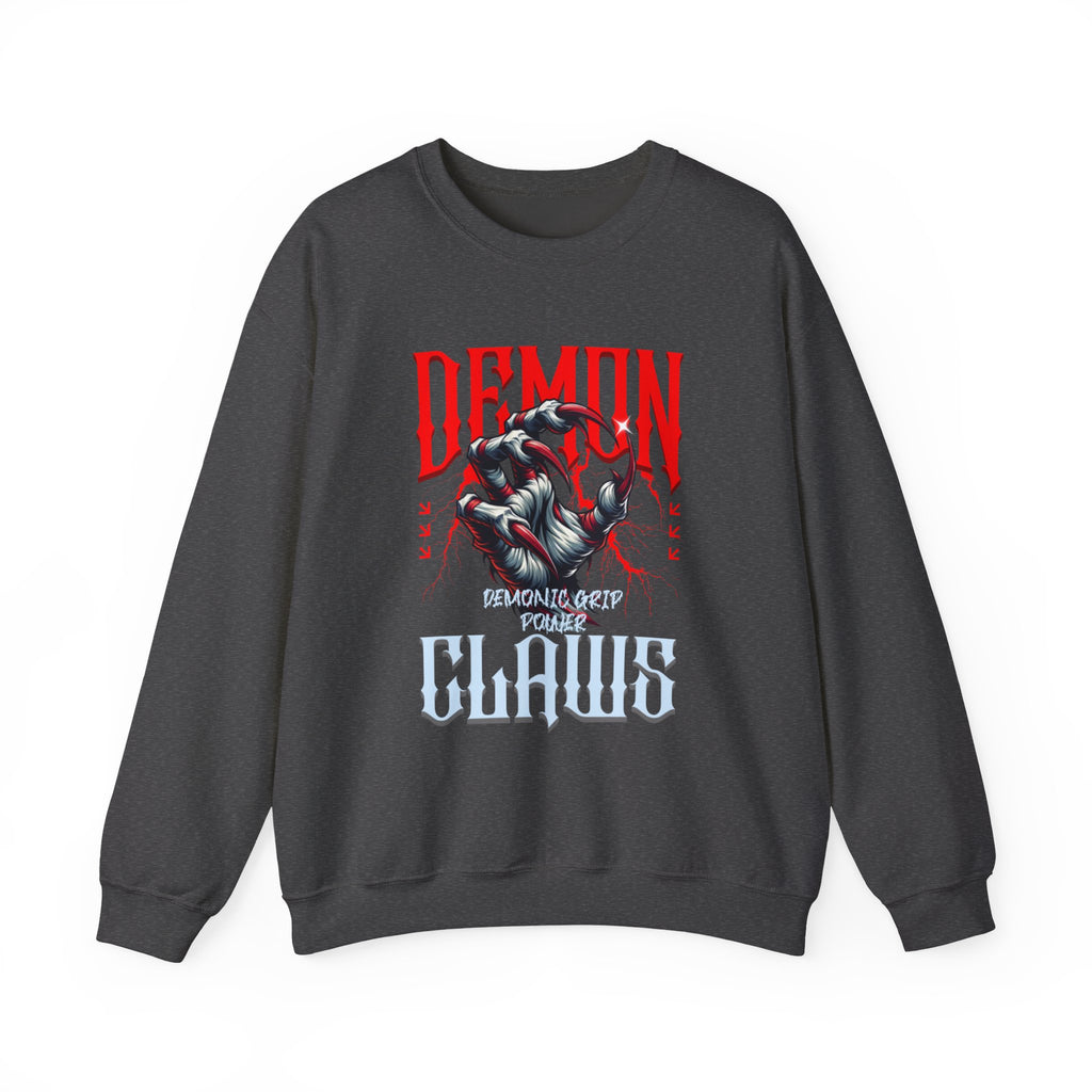 Demon Claws Graphic Premium Men's Sweatshirt | The Fashion Studio Graphic Premium Men's Sweatshirt