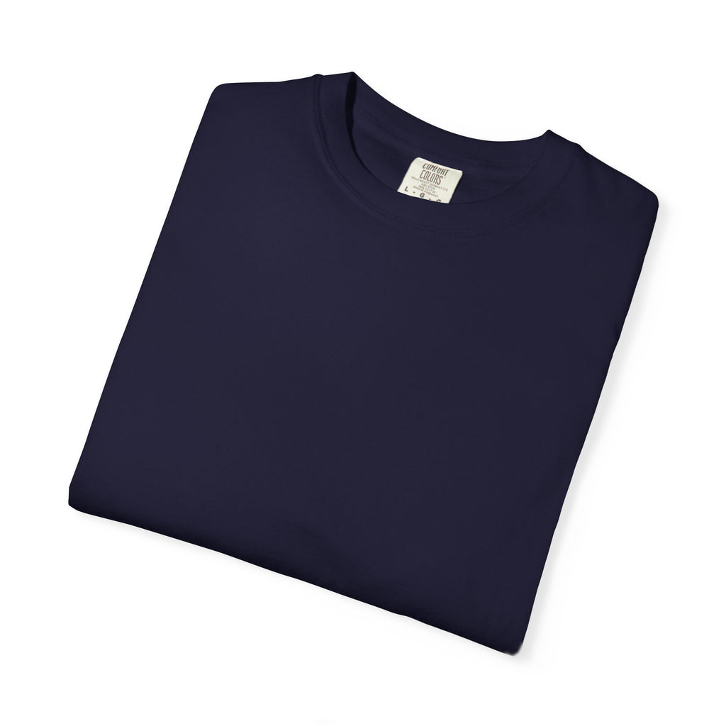 Mens X-press Quality Garment-Dyed Plain T-shirt