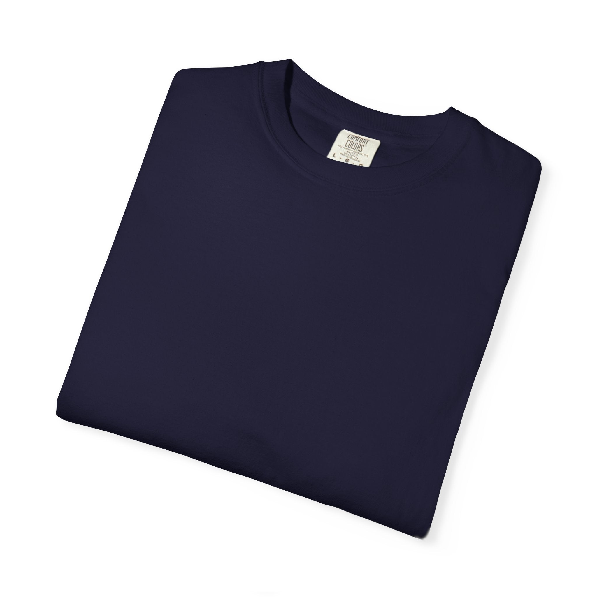 Mens X-press Quality Garment-Dyed Plain T-shirt