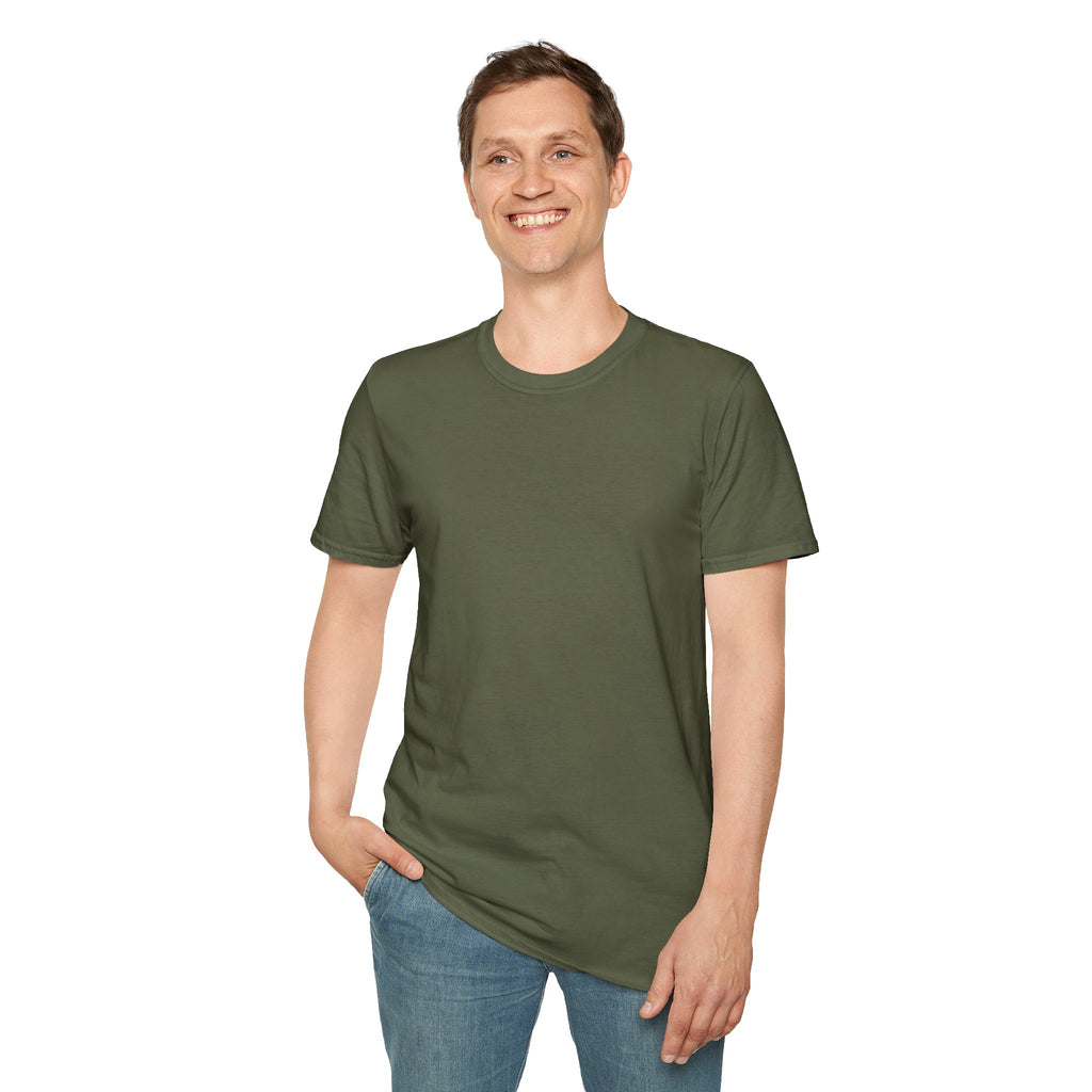 Mens X-Press Quality Plain Softstyle T-Shirt