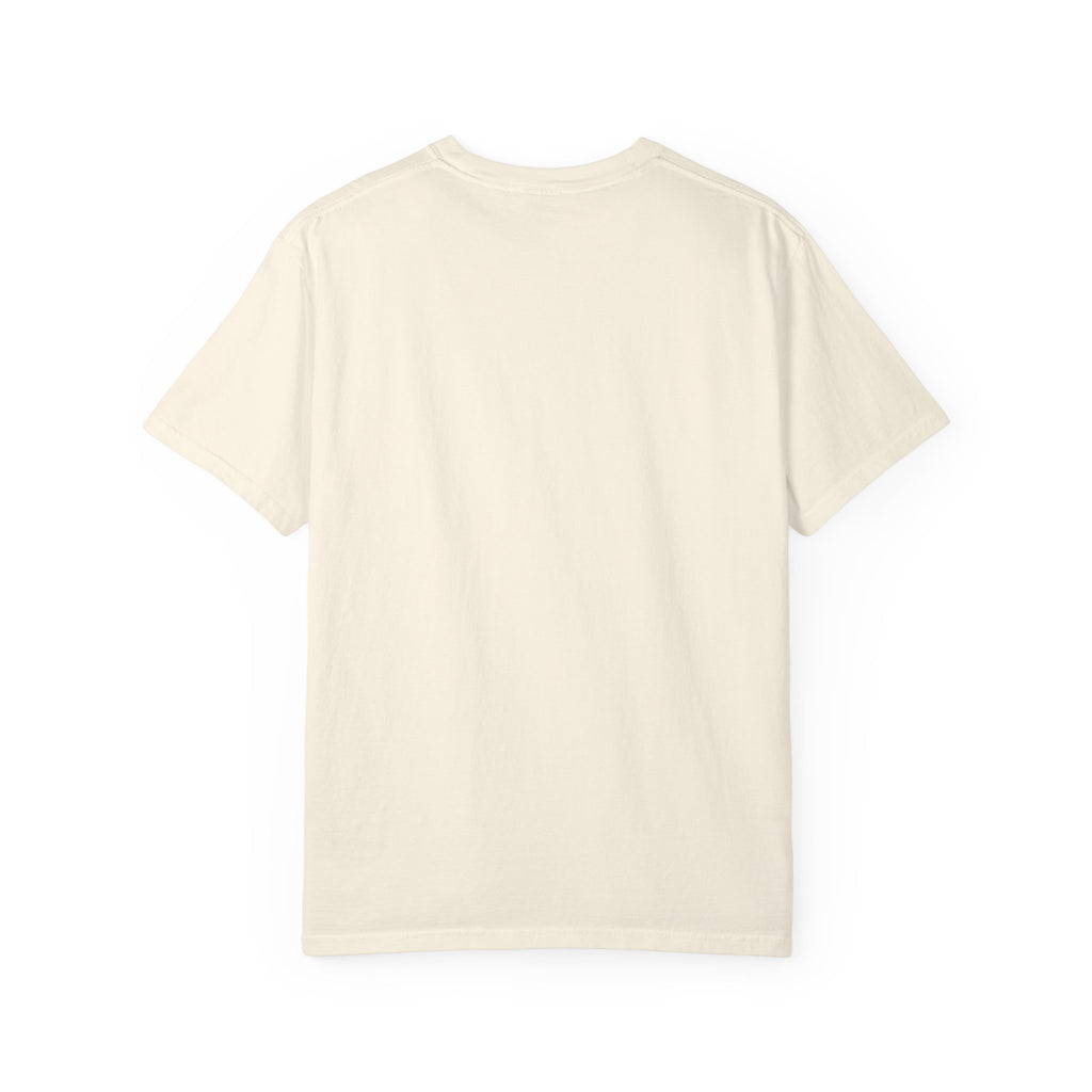 Mens X-press Quality Garment-Dyed Plain T-shirt
