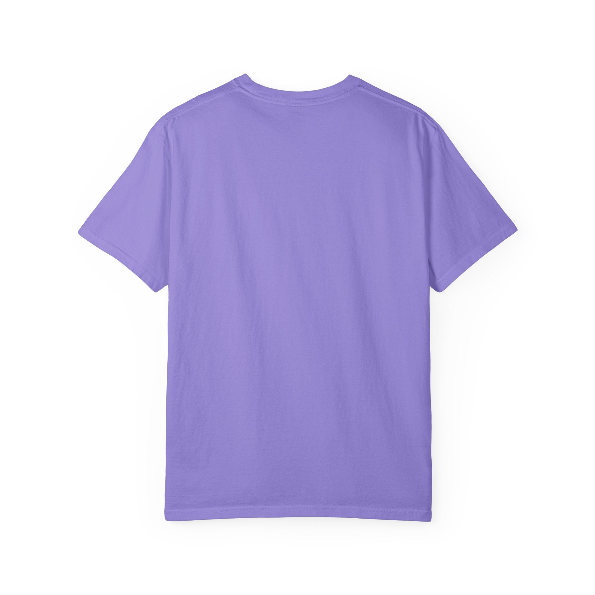 Mens X-press Quality Garment-Dyed Plain T-shirt