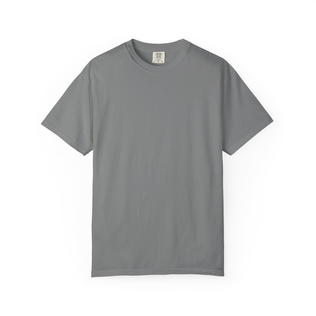 Mens X-press Quality Garment-Dyed Plain T-shirt