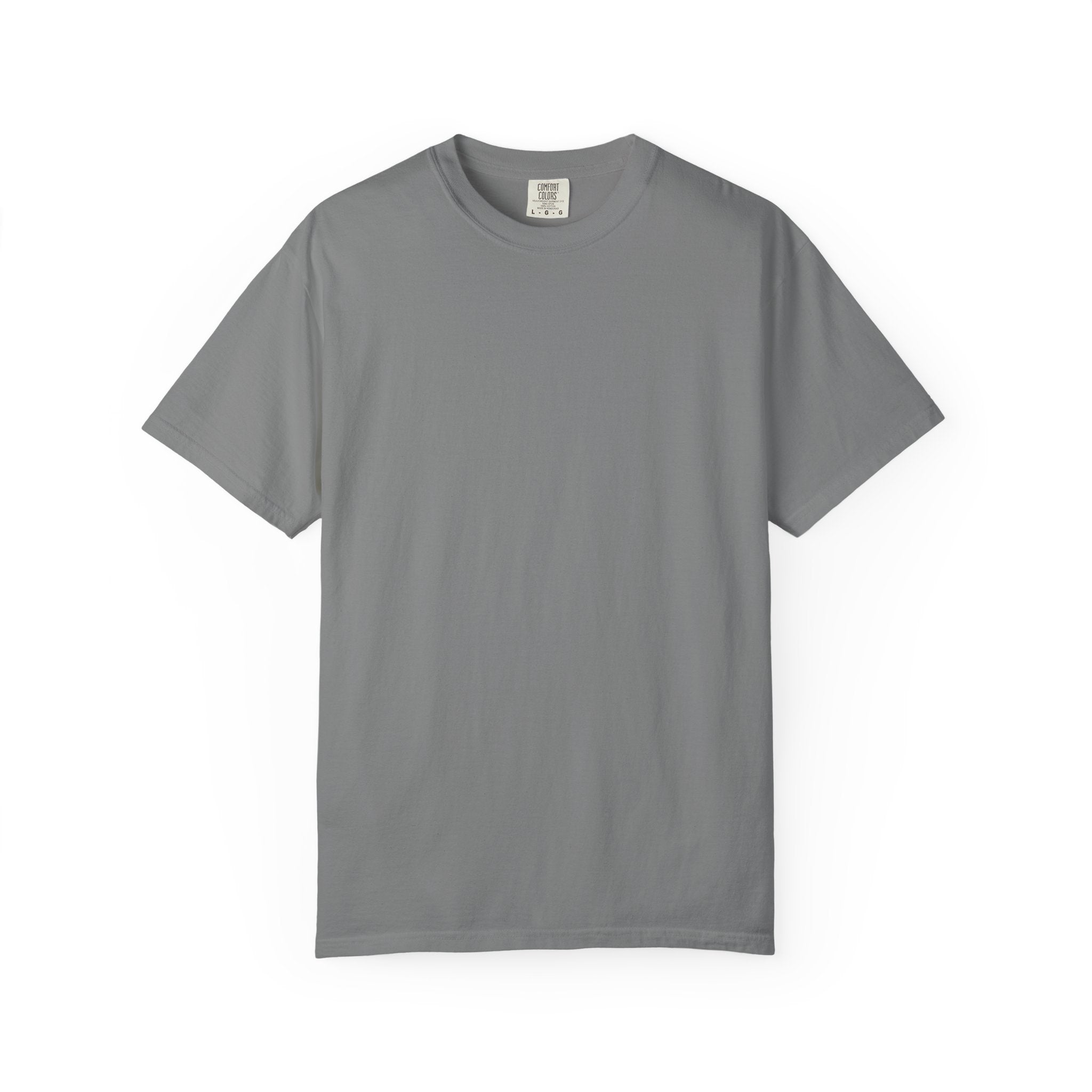 Mens X-press Quality Garment-Dyed Plain T-shirt