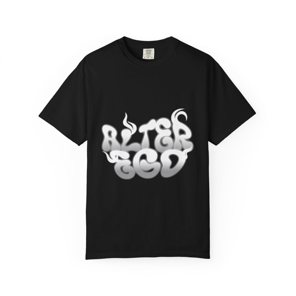 Alter Ego Graphic T-Shirt | Premium Minimal Streetwear Tee | The Fashion Studio