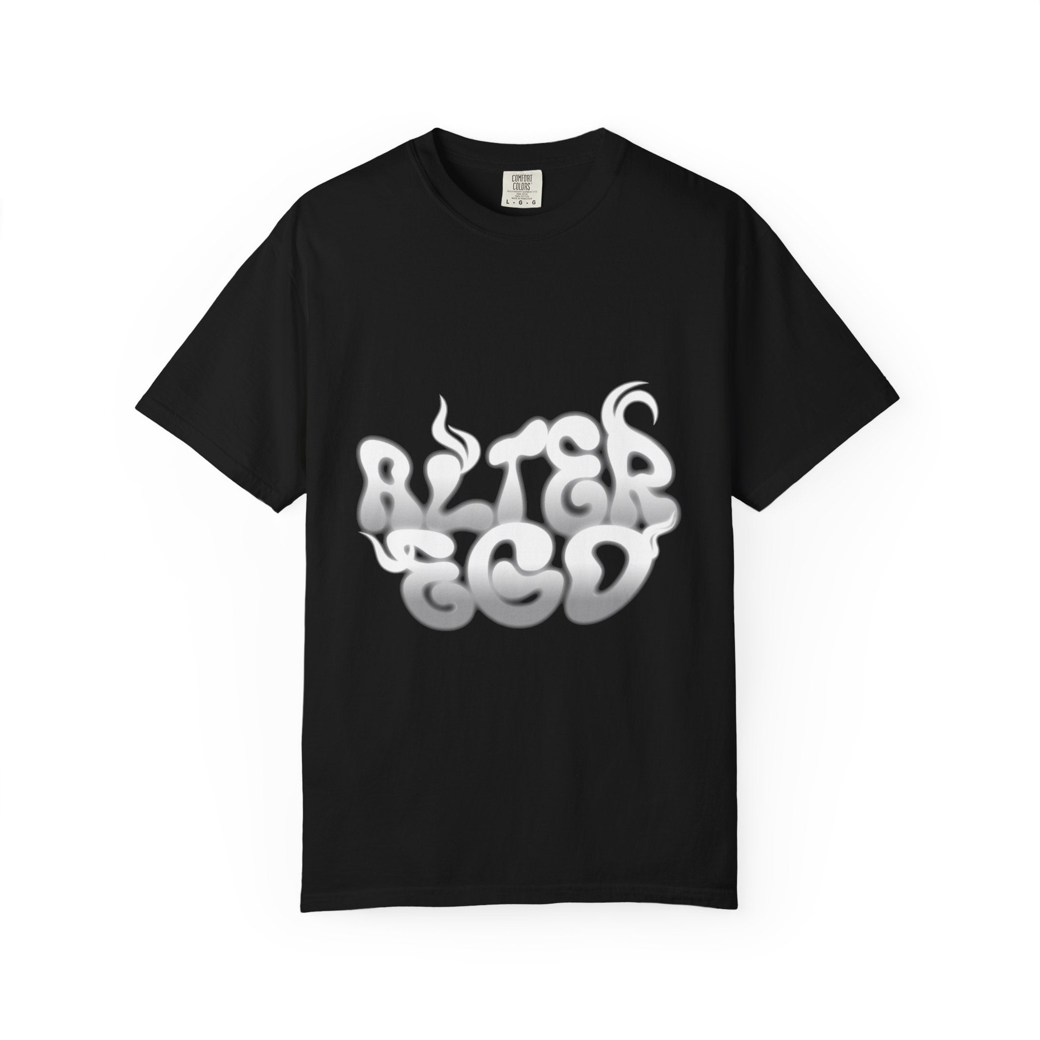 Alter Ego Graphic T-Shirt | Premium Minimal Streetwear Tee | The Fashion Studio