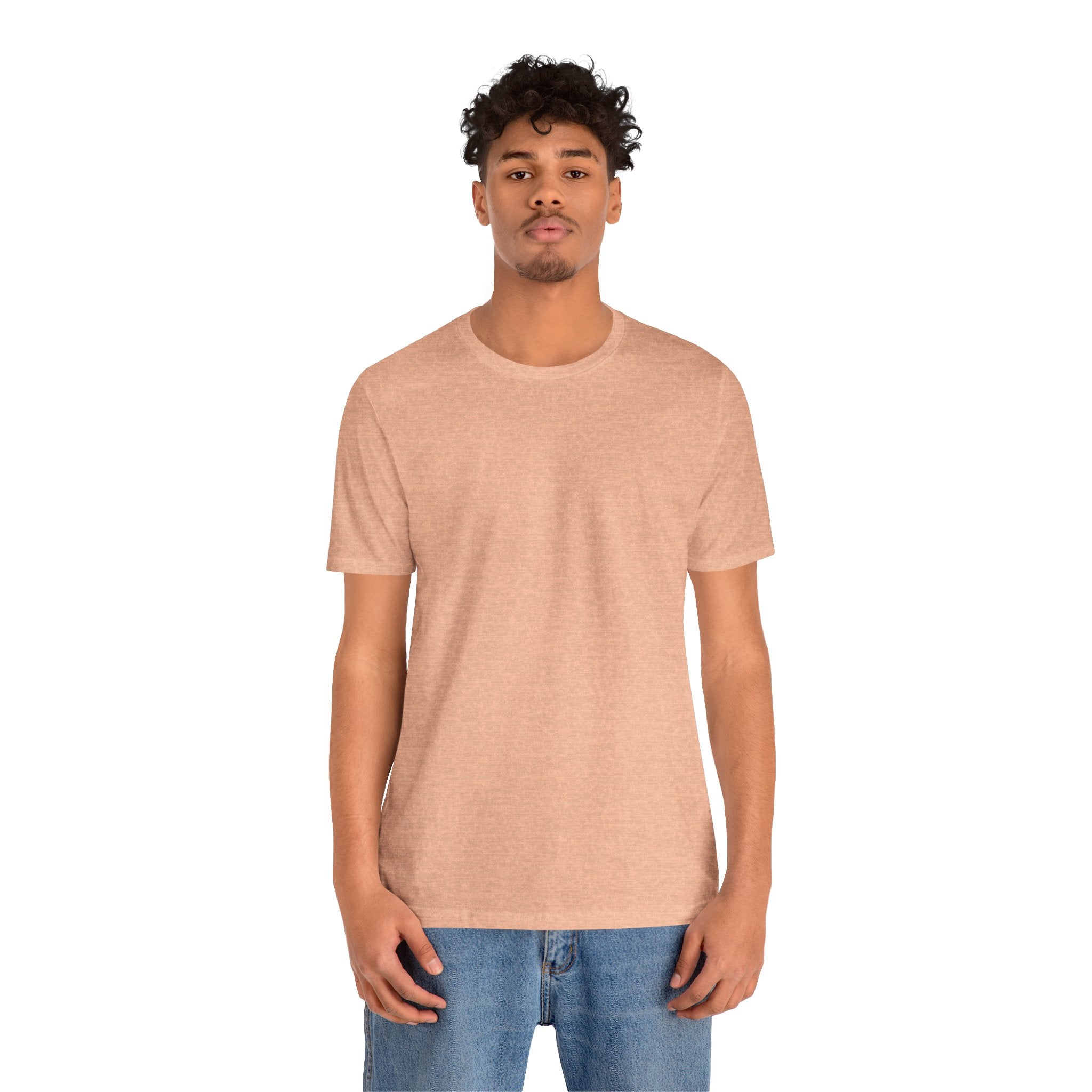 Mens X-Press Quality Jersey Plain Short Sleeve Tee