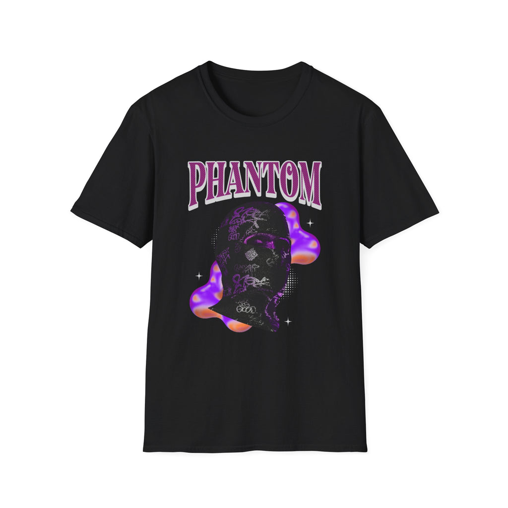 Phantom Graphic T-Shirt | Premium Oversized Streetwear Tee | The Fashion Studio