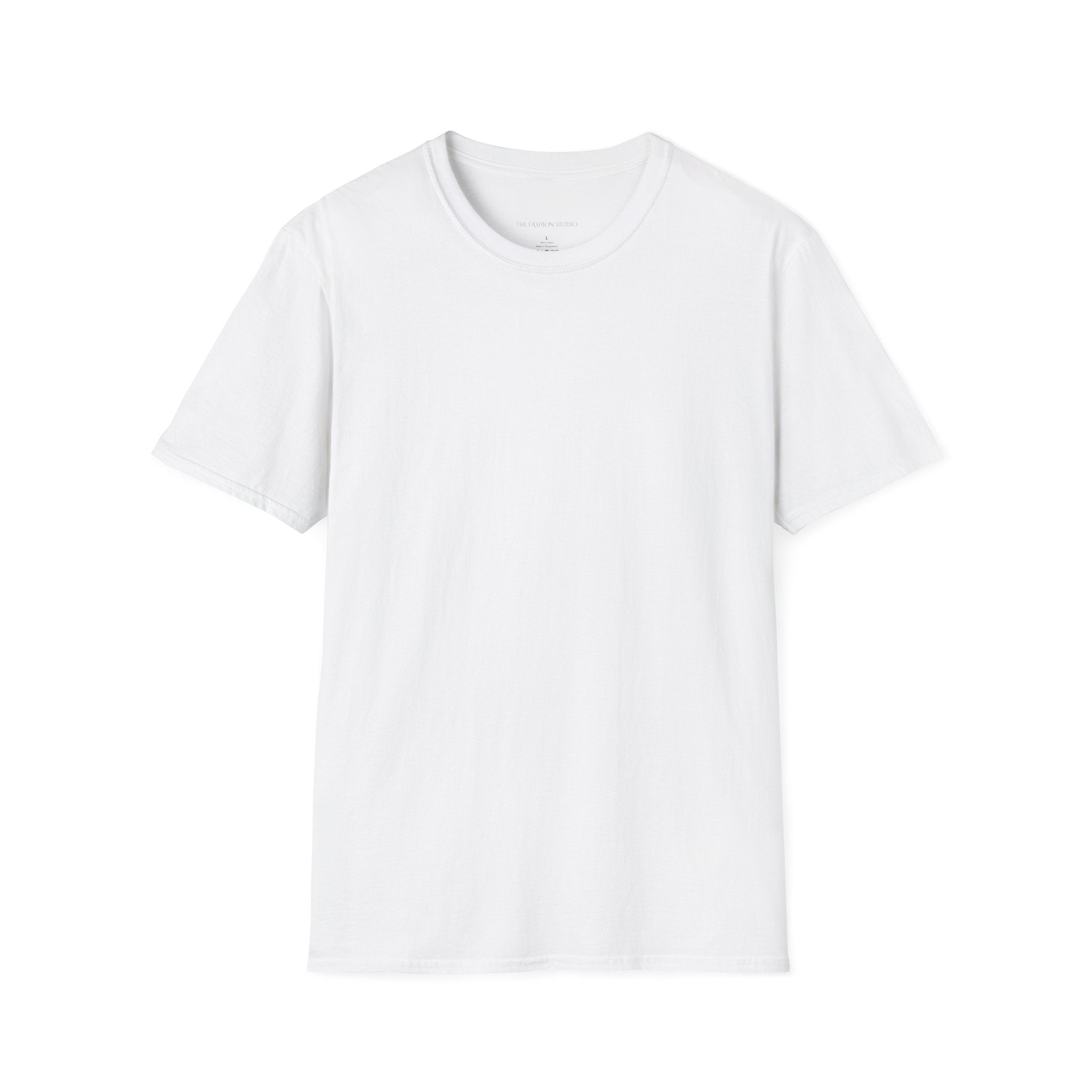 Mens X-Press Quality Plain Softstyle T-Shirt