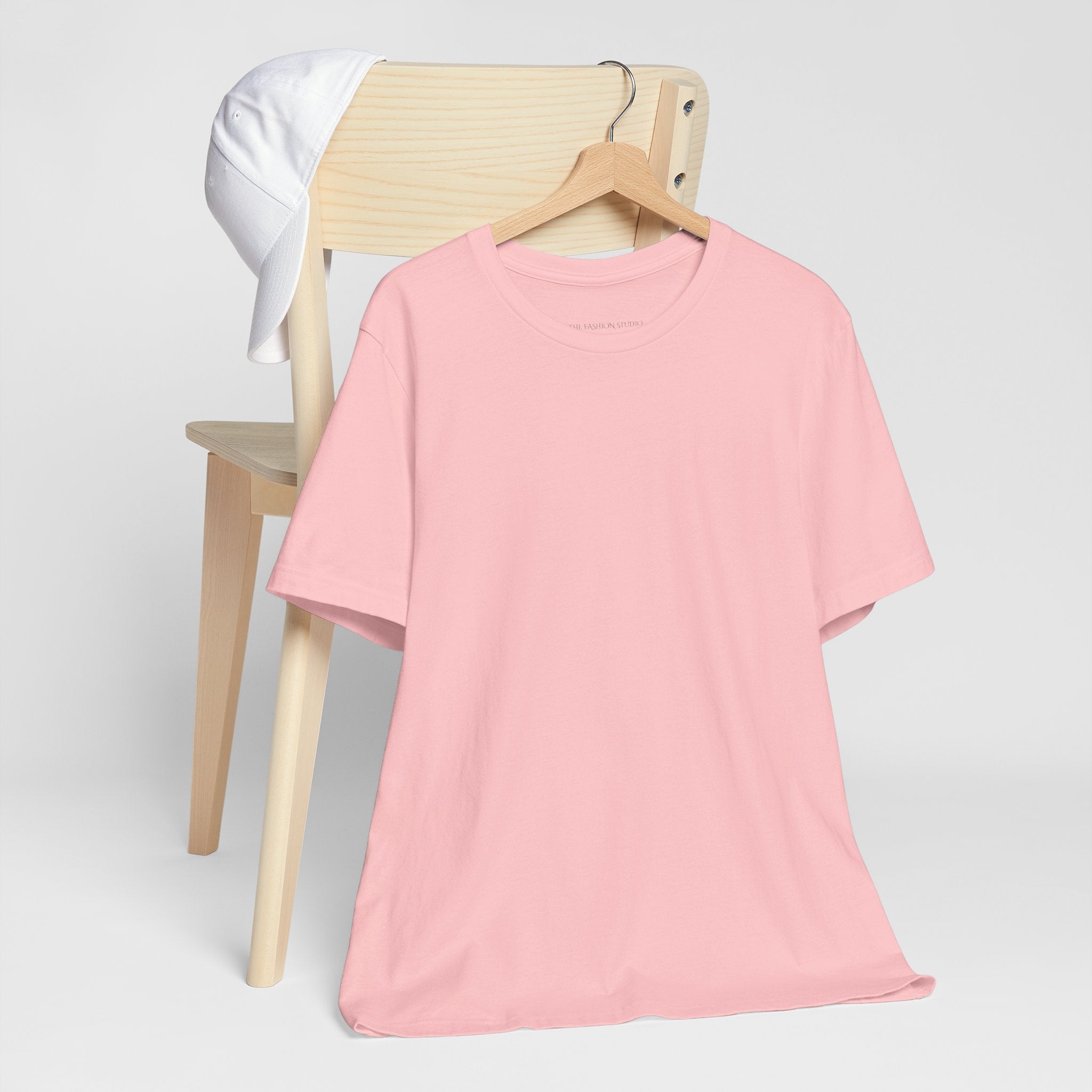 Mens X-Press Quality Jersey Plain Short Sleeve Tee