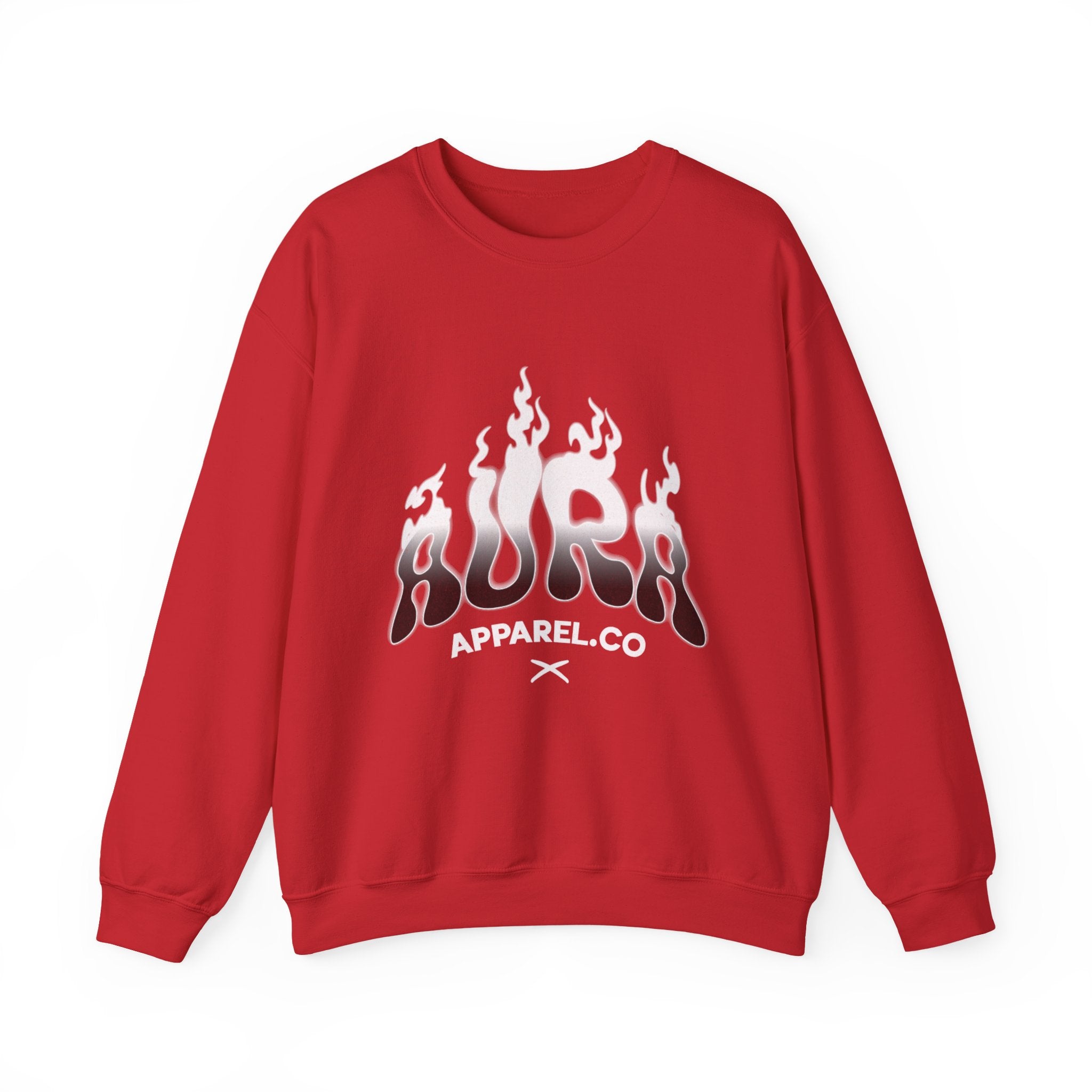 Aura Surf Flame Graphic Premium Men's Sweatshirt | The Fashion Studio Graphic Premium Men's Sweatshirt
