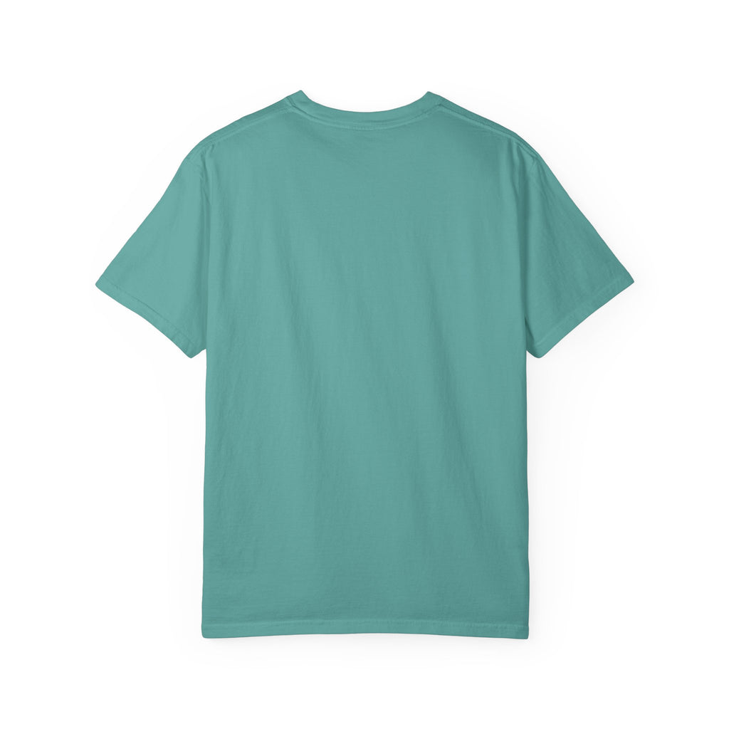 Mens X-press Quality Garment-Dyed Plain T-shirt