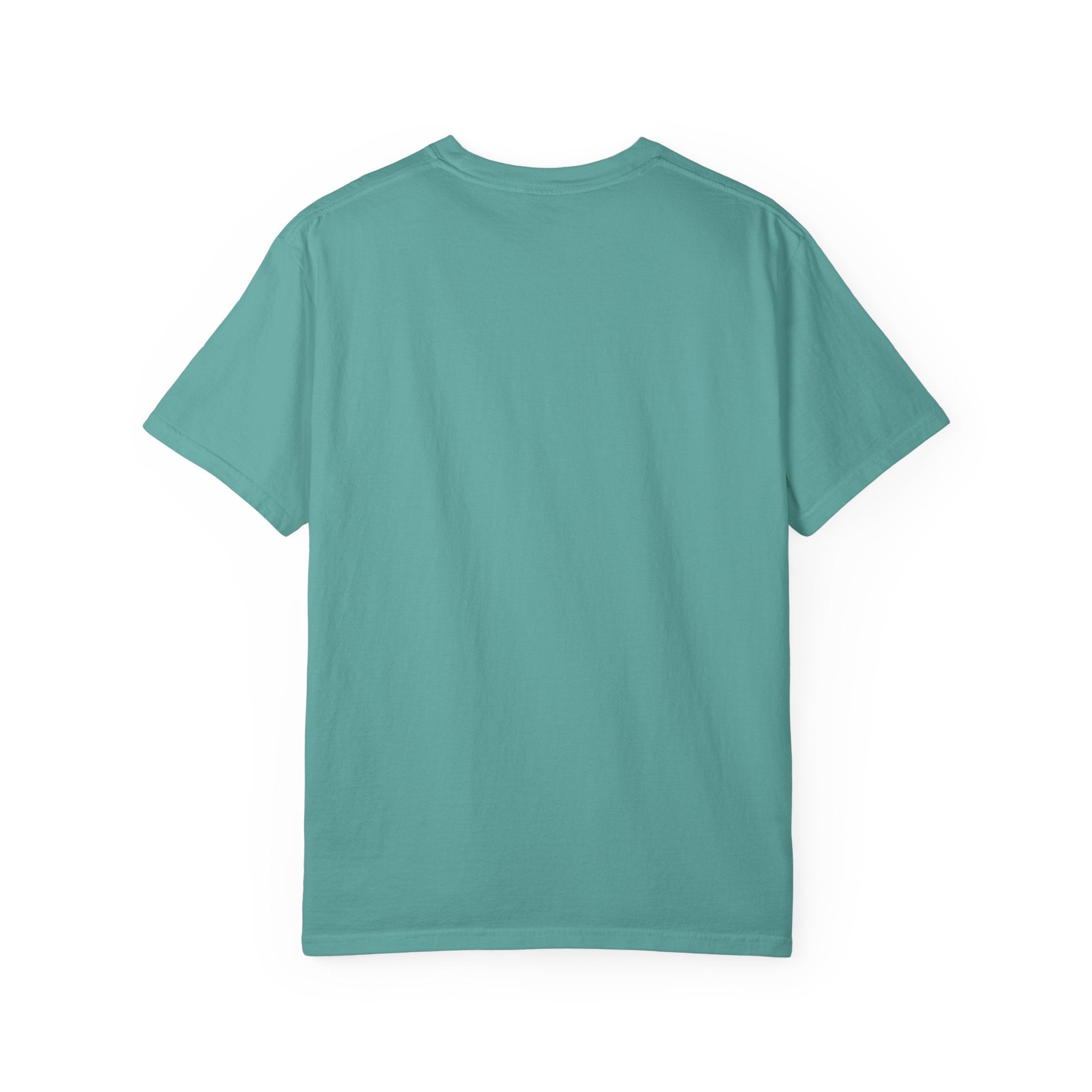 Mens X-press Quality Garment-Dyed Plain T-shirt