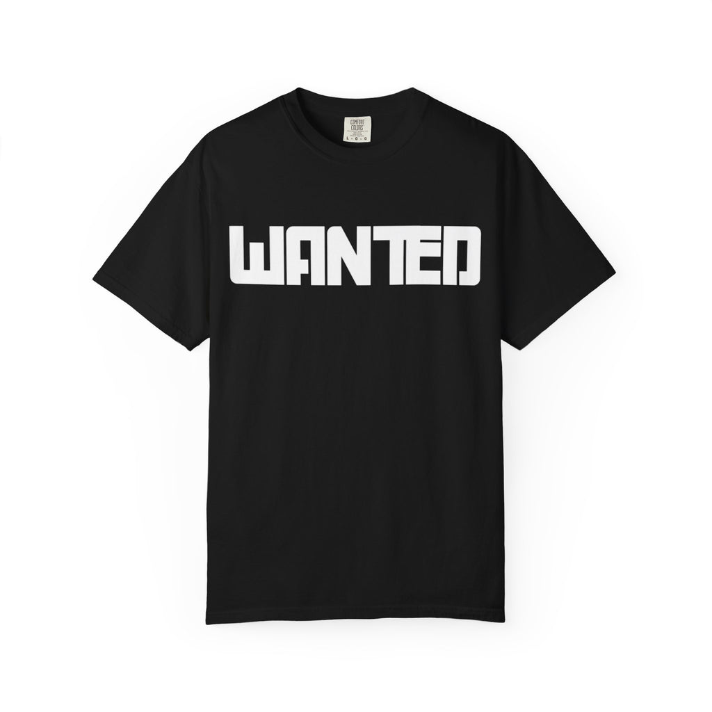 Wanted Graphic Premium Men's t-shirt | The Fashion Studio Graphic Premium Men's t-shirt