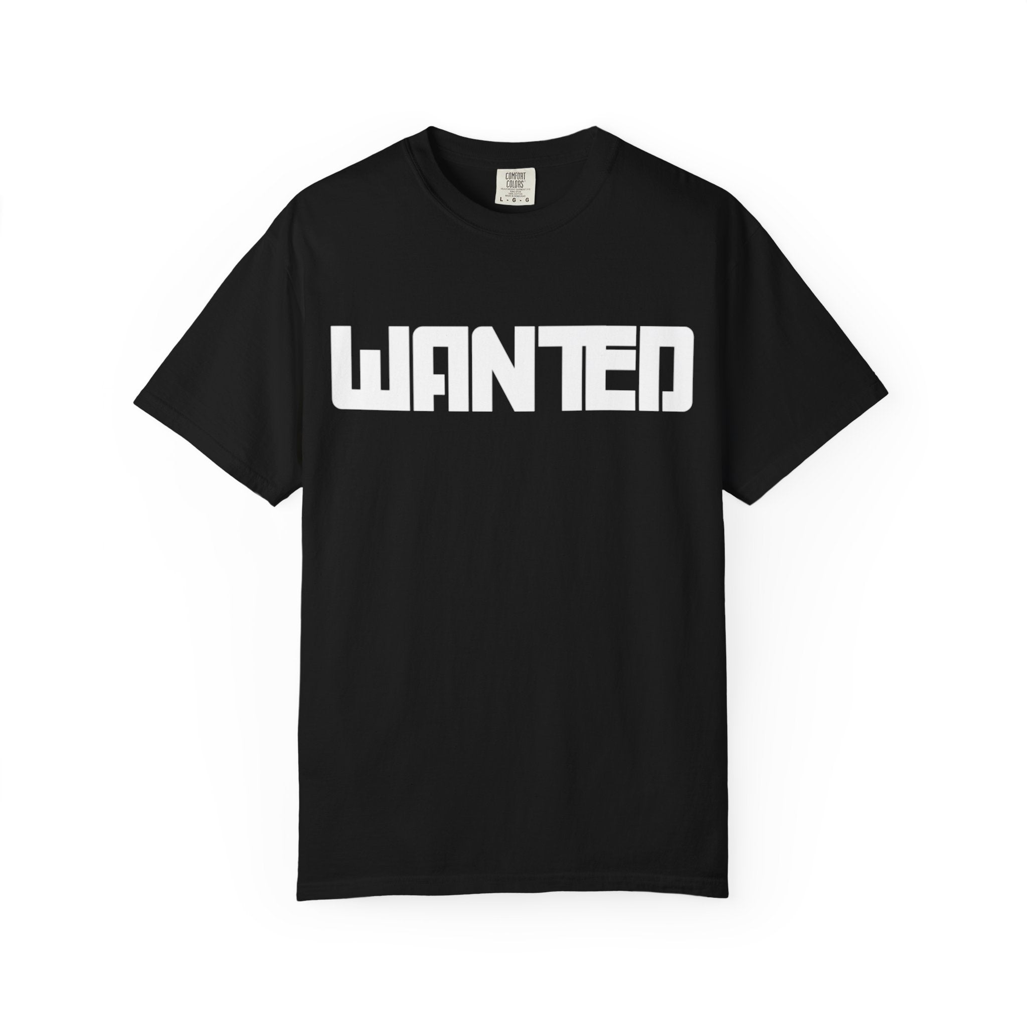 Wanted Graphic Premium Men's t-shirt | The Fashion Studio Graphic Premium Men's t-shirt