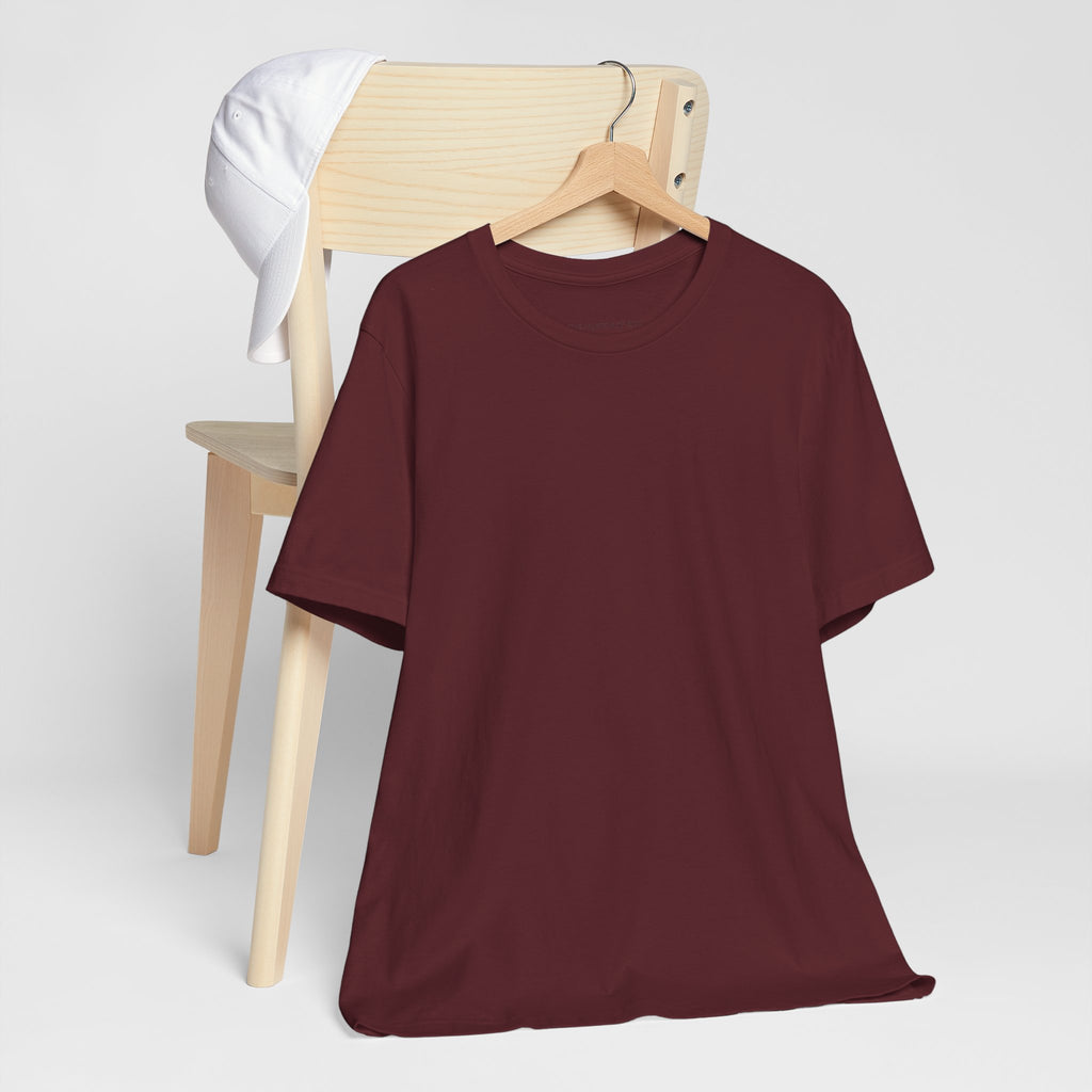 Mens X-Press Quality Jersey Plain Short Sleeve Tee