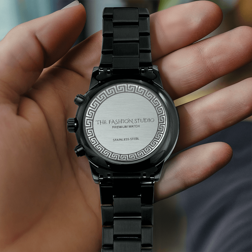 Men's premium and luxury Analog Watch | The Fashion Studio Stainless  Watch