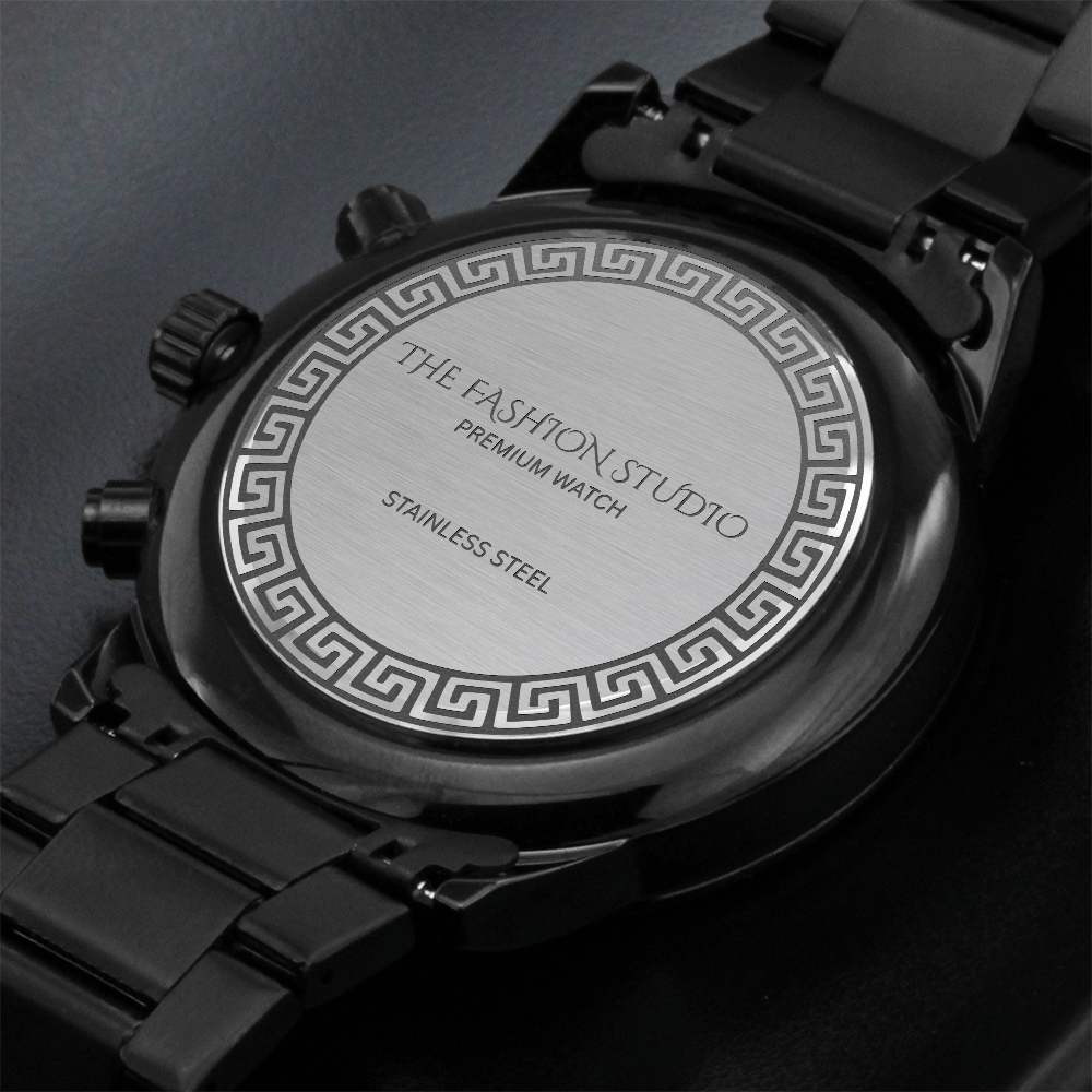 Men's premium and luxury Analog Watch | The Fashion Studio Stainless  Watch