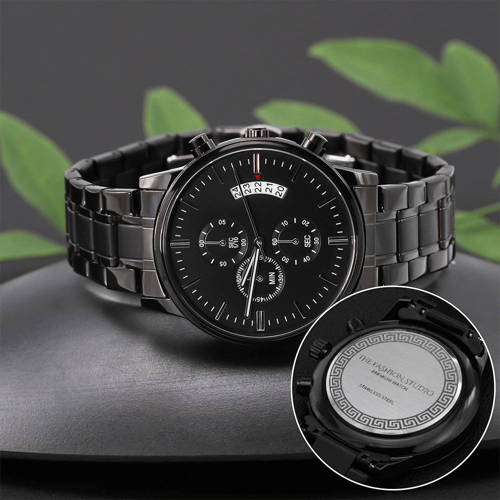 Men's premium and luxury Analog Watch | The Fashion Studio Stainless  Watch