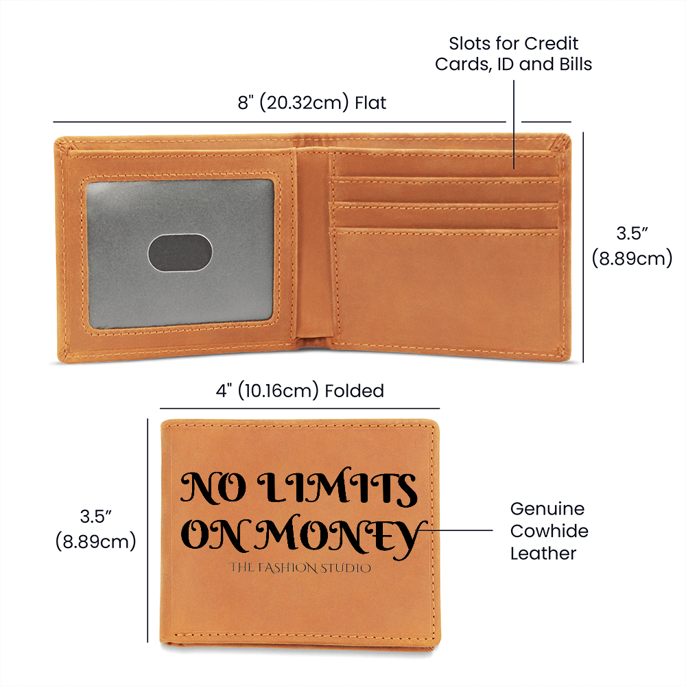 Premium Men's vegan Leather Wallet | Slim Bifold  RFID Blocking Purse