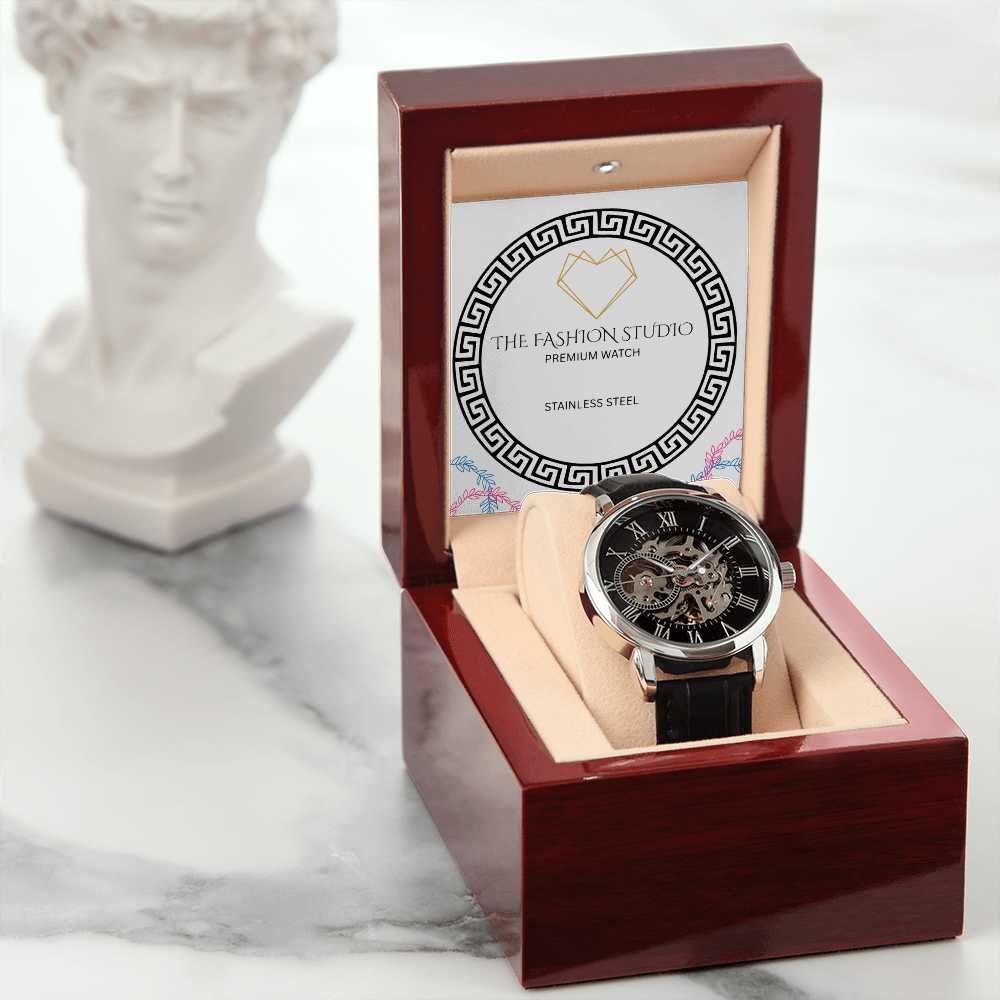 Mens Premium Analog Watch | The Fashion Studio Artwork Analog Watch