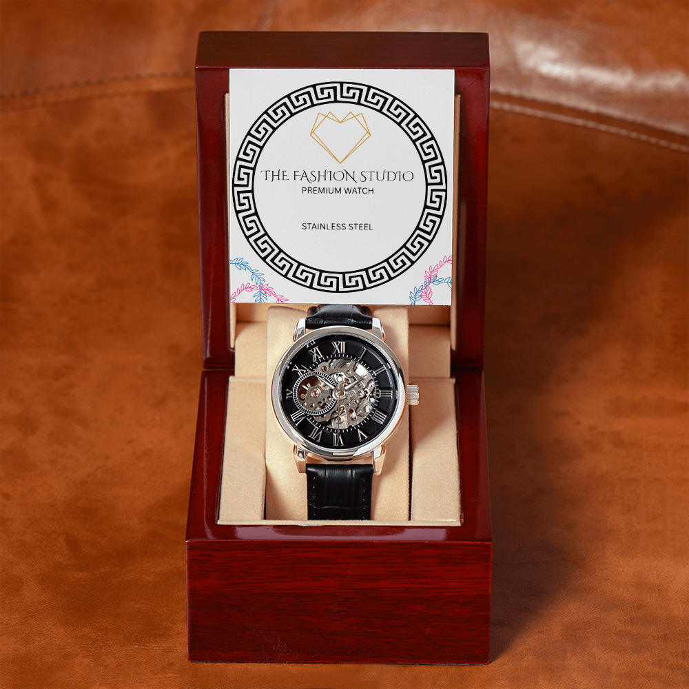 Mens Premium Analog Watch | The Fashion Studio Artwork Analog Watch