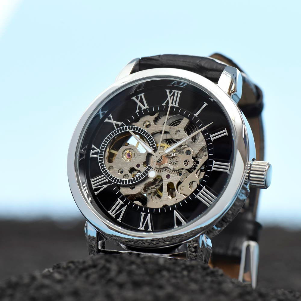 Mens Premium Analog Watch | The Fashion Studio Artwork Analog Watch