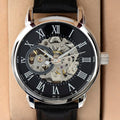 Mens Premium Analog Watch | The Fashion Studio Artwork Analog Watch