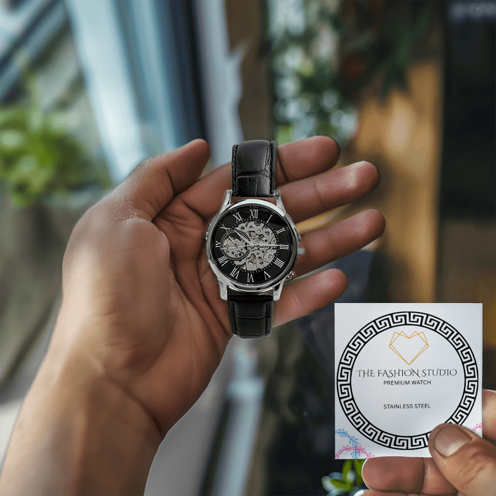 Mens Premium Analog Watch | The Fashion Studio Artwork Analog Watch