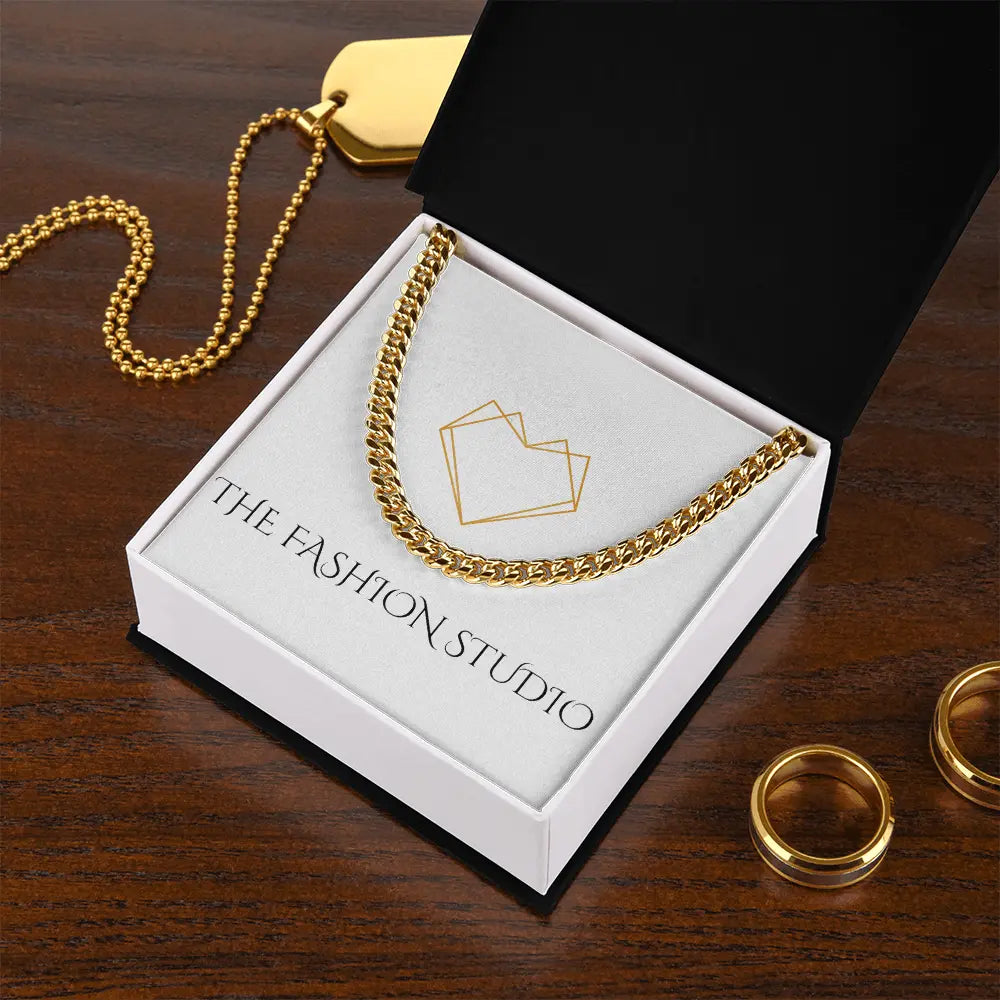 Men's Premium and Luxury Neck Chain | The Fashion Studio Neck Chain ShineOn Fulfillment