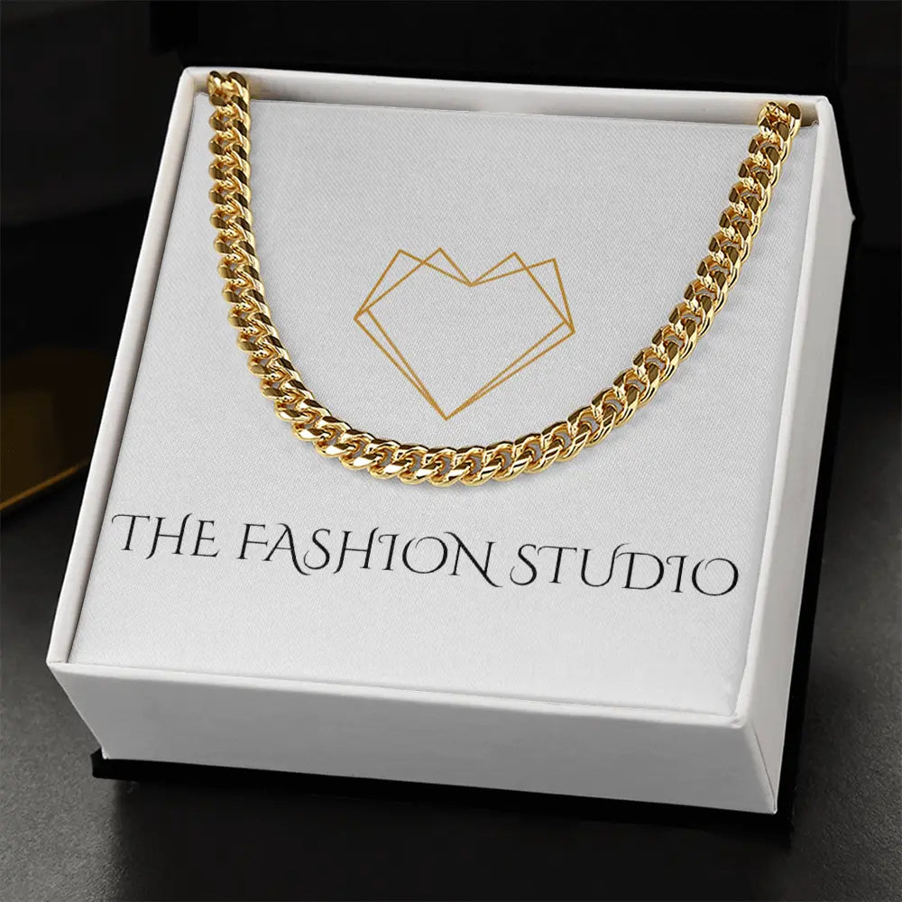 Men's Premium and Luxury Neck Chain | The Fashion Studio Neck Chain ShineOn Fulfillment