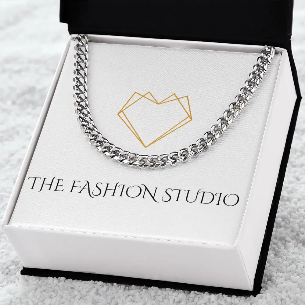 Men's Premium and Luxury Neck Chain | The Fashion Studio Neck Chain ShineOn Fulfillment